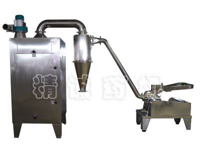 點擊查看詳細(xì)信息<br>標(biāo)題：不銹鋼風(fēng)選粉碎機(jī)組 閱讀次數(shù)：9803